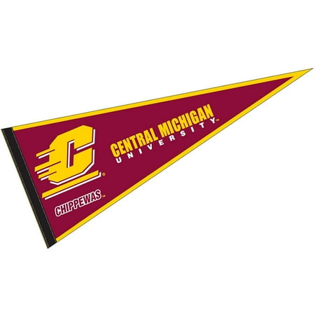 30 Felt Pennants - Central Michigan Chippewas 12