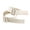 Beige, variant on Women 1 Pair Cuff Bands Wrist Strap for Trench Coat Sleeve
