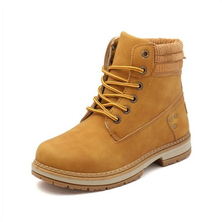 

YAZI Womens Hiking Boots Winter Snow Boots Waterproof Outdoor Shoes…