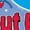 CAROLINA BLUE, variant on Lilo & Stitch - Weird But Festive Stitch - Men's Short Sleeve Graphic T-Shirt