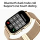 thumbnail image 2 of Y13 Smart Watch 1.83" / GT20 Pulsera Bluetooth Talk Pantalla Táctil Smart Bracelet (with Heart Rate Monitor), 2 of 4