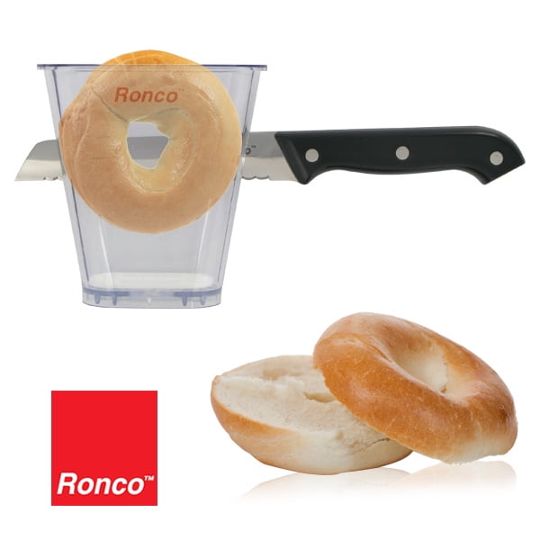 Ronco Bagel Cutter Knife Included