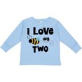 thumbnail image 3 of Inktastic 2nd Birthday Bee Boys or Girls Long Sleeve Toddler T-Shirt, 3 of 5