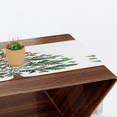 thumbnail image 6 of Qzaxky Table Runner Boho Table Runner Christmas Big Holly Tree with Star Bohemian Boho Outdoor Table Runner Decoration for Indoor Outdoor Home Dinner Party Wedding Decor 13 x 72 Inch, 6 of 9