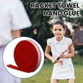 thumbnail image 3 of Anti-slip Tennis Racket Sweatband 1 Roll Tennis Racket Towel 5m Super Sweat Absorbent Thickened Sweat Tape Great Friction Anti-slip Soft Shockproof, 3 of 8