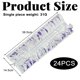 thumbnail image 5 of Paquete de 24 almohadillas desechables para fregona multisuperficie, repuestos de almohadillas para fregar para limpieza de pisos, 5 of 5