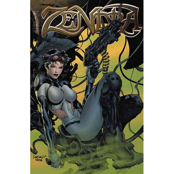 Zendra 2.0: Heart of Fire #2 VF ; Penny-Farthing Comic Book