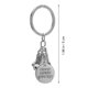 thumbnail image 2 of unbranded 1Ud Llavero De De En Metal Plateado Con Y Para Llaves, 2 of 8