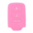 thumbnail image 2 of Cubierta a de piel de llave de sin llave de chaqueta de llave de goma de silicona a para XR V Rosado DYNWAVEMX Cubierta protectora de silicona clave, 2 of 7