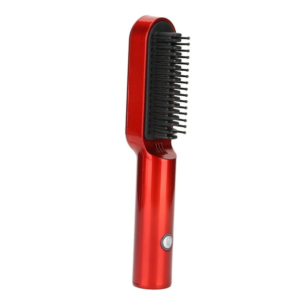 Cepillo para el Cabello Eléctrico, Rizador de Cabello Rizador de Rizador Control de Botón Safe Ergonomic muchos para Peinar para el Hogar