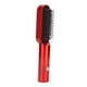 thumbnail image 4 of Cepillo De Pelo Eléctrico, Alisador De Pelo Con Carga USB, Peine Rizador, Ergonómico, Portátil, Calefacción Uniforme, Seguro Para El Hogar Para Peinar, 4 of 7