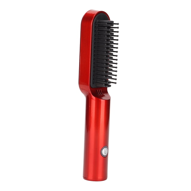 Cepillo para el Cabello Eléctrico, Rizador de Cabello Rizador de Rizador Control de Botón Safe Ergonomic muchos para Peinar para el Hogar