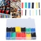 thumbnail image 4 of Tubo Termorretráctil, Retráctil Relación 2: 1 Kit De Envoltura De Manga Impermeable Manga Termorretráctil Colorida Para Conexión De Cables Para Identificación De Mazos De ANGGREK Otros, 4 of 8
