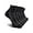 Black, variant on CelerSport 6 Pack Men's Ankle Socks with Cushion, Sport Athletic Running Socks