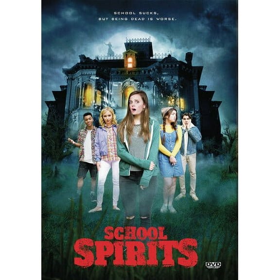 School Spirits (DVD), Freestyle Digital, Comedy