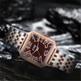 thumbnail image 3 of HBFAGFB Ladies Watch Womens Fashion Square Steel Versatile Wristwatch Going Out Daily Use Coffee, 3 of 3