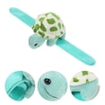 thumbnail image 2 of KAKOWELY Pulsera de peluche con forma de tortuga, ideal para fiestas, 2 of 4