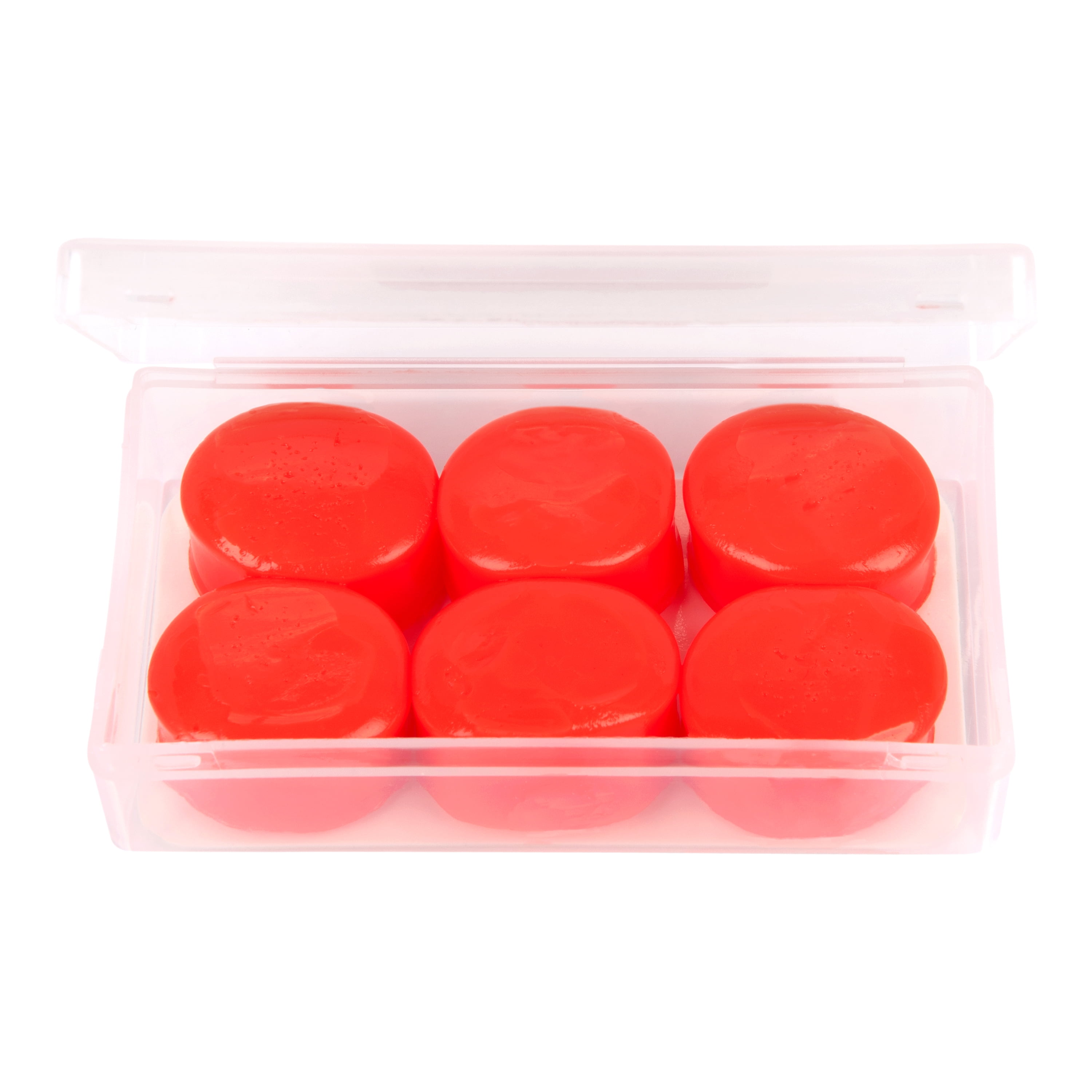 ULTRX™ Silicone Putty Ear Plugs, 3 Pair Value Pack, Orange, Adult, Unisex, 4123