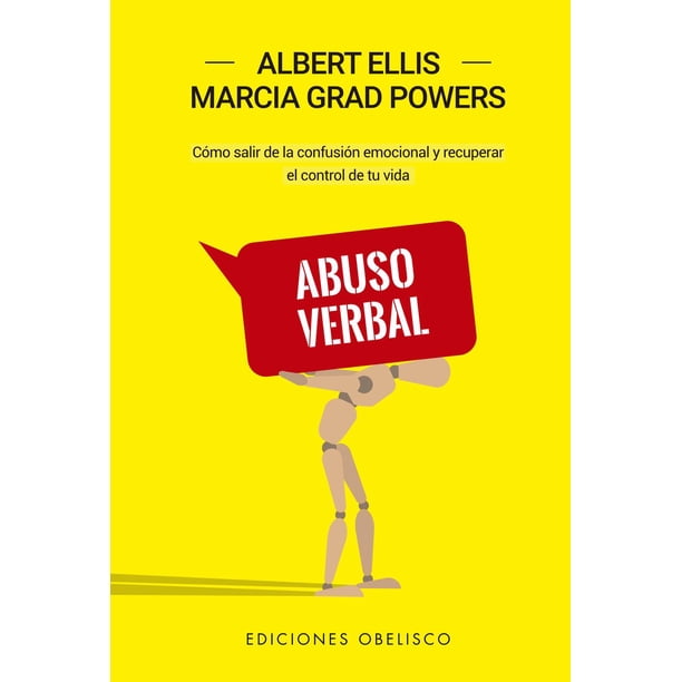 Libro Abuso Verbal (n.e.) Tapa Blanda, Autor Albert Ellis, Editorial Ediciones Obelisco