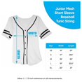 thumbnail image 5 of Disney Ladies Mickey Mouse Baseball Jersey, Classic Baseball Shirt Red - S, 5 of 5