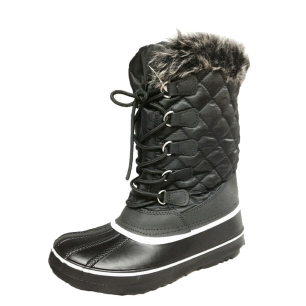 angus waterproof wool lined hiking boot