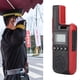 thumbnail image 5 of Mini Portable Handheld Business UHF Walkie Talkie Two-Way Radio (Red), 5 of 5