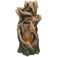 thumbnail image 1 of Angelo Décor Fontaine chutes de bois, 1 of 2