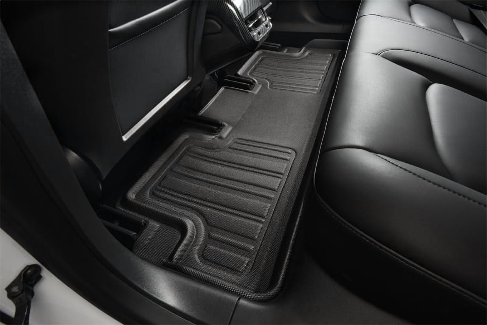 3D MAXpider Custom Fit Floor Mat (Black) Compatible with Tesla Model Y (ELITECT Tesla Model Y Juniper 2026 - Full Set)