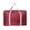 C, variant on Yucurem Solid Color Waterproof Foldable Travel Bags Portable Luggage Bag Essential for Travel (A)