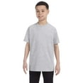 thumbnail image 1 of Jerzees Big Boy's Rib Collar Tear Away Label T-Shirt, Style 29B, 1 of 1