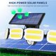 thumbnail image 3 of Luz De Pared Solar Al Aire Libre Lámpara De Pared De Inducción De Cuerpo Humano Giratoria 240Pcs Cuentas De Led Luz De Cerca Decorativa Con Control De Luz Para Garden Yard Hotel Eigraketly HA019790-00, 3 of 7