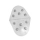 thumbnail image 3 of Alfombrilla antideslizante para snowboard, tapete antideslizante portátil para tabla de snowboard Silicona, 3 of 9