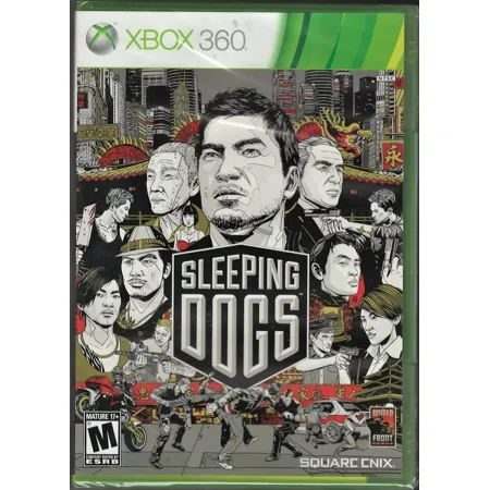 Sleeping Dogs Xbox 360 (Brand New Factory Sealed ) Xbox 360, Xbox 360