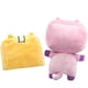 thumbnail image 5 of Lindo juguete de peluche para niños, almohada de Robot de dibujos animados extraíble, muñeca y juguete de peluche, muñecos de almohada de peluche suave para regalo de chico y niña, 5 of 8