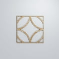 thumbnail image 5 of Ekena Millwork 11 3/8"W x 11 3/8"H x 1/4"T Small Crosby Decorative Fretwork Wood Wall Panels, Red Oak, 5 of 14