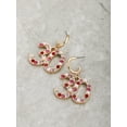 thumbnail image 3 of Packed Party Goldtone Celebrate "30" Earrings, 1 Pair, 3 of 3