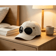 thumbnail image 5 of Korean-Style Pilot Baseball Cap, Curved Visor, Casual Style, Sunshade for Spring, autumn and Summer Beige, 5 of 5