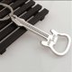 thumbnail image 2 of Metal Guitar Bottle Opener Keychain New Design Guitar Beer Bottle Can Opener Hangings Ring Keychain Tools Household Gifts, 2 of 5