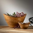 thumbnail image 3 of Sullivans 3.5" & 7" Natural Edge Rustic Wood Bowls Set of 2, 3 of 4
