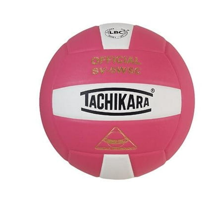 Tachikara Indoor Volleyball - Sensi-Tec, Pink/White - Walmart.com