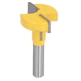 thumbnail image 4 of 8mm Shank T Slot Router Bit Alloy Blade Wood Groove Milling Cutter CNC Engraving Tool, 4 of 14