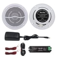 thumbnail image 1 of Altavoces de techo Bluetooth marinos Herdio HMS-6005WBTB 120W, 1 of 6