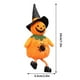 thumbnail image 3 of Decoración navideña de Halloween con colgante de muñeca de bruja fantasma de cien, 3 of 5