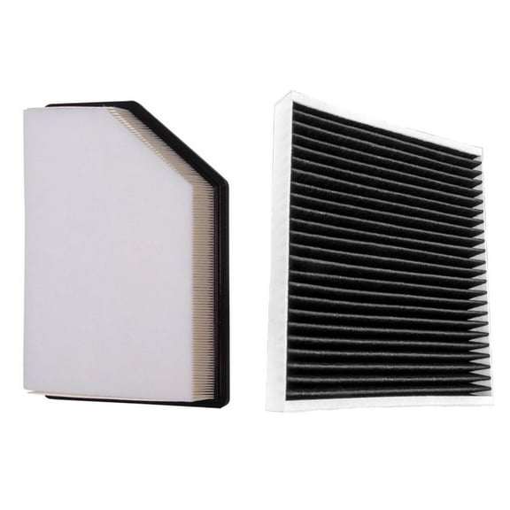 Engine Air Filter & Cabin Filter For GMC 2500HD 3500HD 2020 2021 2022 2023 6.6L