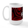 thumbnail image 2 of CafePress - Bdb Red Mugs - 15 oz Ceramic Large White Novelty Mug, 2 of 6