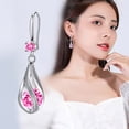 thumbnail image 5 of Hearth & Gear Boucles d'Oreilles de Mode Boucles d'Oreilles Rondes en Acier Inoxydable Boucles d'Oreilles pour Femmes Boucles d'Oreilles Pendantes pour Femmes Boucles d'Oreilles Pendantes pour Femmes Boucles d'Oreilles pour Mariage Boucles d'Oreilles Statement pour Femmes Dépareillées, 5 of 5