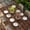 Brown, variant on Dark Brown Wooden Table Cloths for 3 Foot Rectangle Tables, Vintage Western Country Wooden Board Patio Waterproof Elastic Fitted Tablecloths, Washable Rectangular Table Cover for Camping