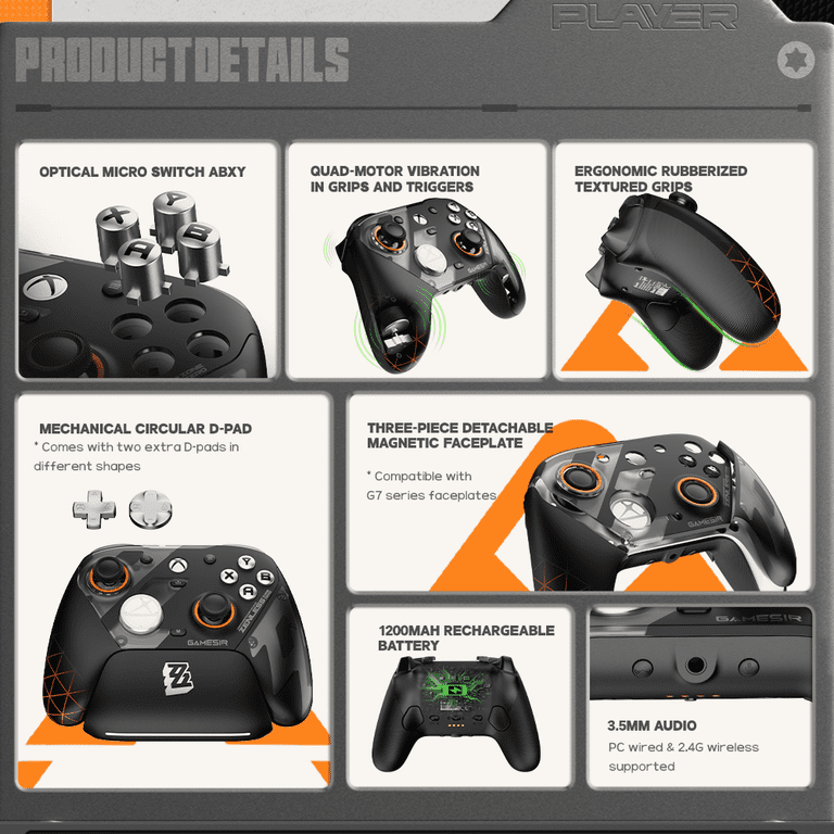 GameSir G7 Pro Zenless Zone Zero Edition Wireless Controller for