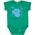 thumbnail image 3 of Inktastic Future Drummer Music Boys Baby Bodysuit, 3 of 5