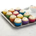 thumbnail image 2 of ACDANC Silicone Baking Cups,Reusable Cupcake Liners Nonstick Muffin Cups Cake Molds Set Standard Size Cupcake Holder,4 Packs in 9 Rainbow Colors (2.81.81.3 inch), 2 of 4